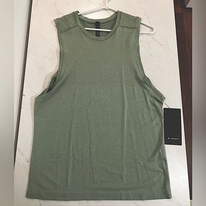 lululemon Metal Vent Tech Sleeveless 2.0 - Laurel Green/ Arctic Green - Medium
